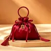 Bolsa de Doces para Casamento 2026 Novo Modelo, Bolsa de Doces de Celebração de Casamento de Luxo, Caixa de Doces de Tecido, Embalagem para Doces