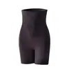 Calcinhas de Cintura Alta Transfronteiriças Controle Forte da Barriga Sem Costura Tamanho Plus Modelador de Cintura Controle da Barriga Levantamento do Bumbum Calças Modeladoras Calças de Segurança Mulheres
