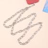 Múltiples Estilos de Cordones Metálicos para Teléfono, Cuentas Redondas Hueso de Serpiente, Cadenas de Perlas Cubanas, Correas de Hombro de Repuesto para Bolsos, Accesorios DIY