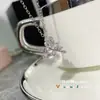 Versa Diana Colgante de Perla de Agua Dulce Natural Imitación Cadena para Clavícula de Collar de Perlas Redondas de Alto Brillo Pequeño Mori para Mujer
