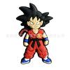 Zapatos con agujeros para comida de dibujos animados de Dragon Ball flor de zapato hebilla de zapato zapatos con agujeros novedosos zapatos con agujeros extraíbles transfronterizos