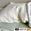 [Productos Premium de Xiangling] Funda de Almohada de Gasa de Doble Capa Algodón Puro Gasa Floral Dibujos Animados Sábana Individual Funda de Almohada para Niños