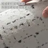 Alfombra de Pelo Rizado Estilo Vintage, Cobertura Completa de Área Grande, Alfombra Retro para Sala de Estar de Uso Doméstico, Resistente a las Manchas y Fácil de Mantener, Felpudo para Mesa de Café y Patas de Mesa