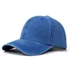 Boné de Baseball em Jeans Lavado para Mulheres, Boné Pequeno Cinza Antigo com Aba para Homens, Chapéu para Circunferência Craniana Grande, Chapéu de Sol para Quatro Estações
