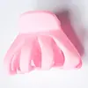 Clip Nuevo para Flequillo Ins Venta Caliente Europea y Americana Mate Escarchado Negro Mate Hueco Pequeño Anticaída Pinza Agarradera Pinza Superior Tocado