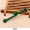 Nuevo ribete de cheongsam estilo chino 1.5cm color sólido satén sin planchar ribete de tubería Hanfu Tang suit accesorio decorativo cinta