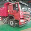 Sinotruk Export Profesional Howo Camión Volquete de Ingeniería de 25 Toneladas / con su Propio Equipo de Exportación