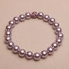 Pulseira de Pérola Natural Nanyang Multicolorida Boutique Redonda de Concha para Presente de Sogra