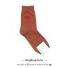 0 Calcetines de Corea del Sur con forma de corazón, calcetines de algodón para mujer, primavera y otoño, Dongdaemun Empole Casual