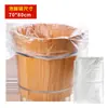 Bolsa Desechable para Pies de Hogar Bolsa para Pediluvio Plástico Espesado Olla para Pediluvio Terapia de Pies Bolsa para Pediluvio Cubo para Pies Bolsa de Plástico
