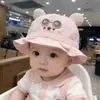 Gorros para Bebé para Primavera y Otoño, Estilo Delgado, Sombreros de Sol con Protección Solar para Bebés al Salir, Lindos Sombreros de Pescador para Niños, Sombreros de Cubo