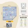 Esterilla hexagonal para suelo de tienda de campaña para uso en exteriores, Esterilla octogonal de camping, Refrigeración y aislamiento térmico para exteriores, Esterilla ultrasónica a prueba de humedad
