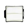 Adequado para Acessórios de Aspirador Shark Shark LA300/LA301/LA302/LA502 Malha de Filtro Algodão de Filtro