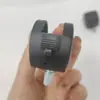 Suministros del Fabricante Ruedas de 1.5 pulgadas con Ruedas para Carrito, Ruedas Giratorias de 1.3 pulgadas para Estantería de Almacenamiento, Ruedas de Rodillo, Ruedas Dobles