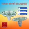 Isolador de Disco Suspenso Anti-Poluição de Vidro Temperado de Alta Tensão U70Bp/146Lxhy-100Fc/70P Transfronteiriço
