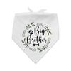 Amazon eBay Explosiones Logo Impreso por Sublimación Zapatilla para Mascota Bufanda para Perro Bufanda para Gato Bufanda de Cuadros Triángulo