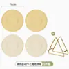 Tapete de mesa com isolamento de silicone, antiderrapante, resistente a altas temperaturas, para jogos americanos, para potes, tigelas, pratos domésticos, tapete para caçarola