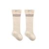 # Calcetines para Bebé Recién Nacido, Estilo Malla Fina de Verano, Puño Suelto, Sin Costuras, No Aprietan, Anti-Mosquitos, Calcetines Largos de Algodón