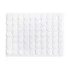 Fita Dupla Face Acrílica Adesivo de Parede Resistente à Temperatura Redonda Nano Adesivo Suporte Traceless Grade Fita Dupla Face Acrílica Filme Vermelho
