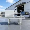 Separador Sólido-Líquido Especializado para Fazendas, Esterco de Vaca, Esterco de Pato, Esterco de Galinha, Grãos de Destilaria, Máquina de Desidratação de Polpa de Papel, Máquina de Separação Úmido-Seco de Fezes