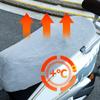 Funda de Cojín para Motocicleta Motocicleta Eléctrica Scooter Invierno Gruesa Felpa Cálida Funda de Cojín Invierno Nuevo