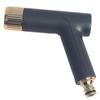 Pistola de agua para lavado de autos doméstico salida de agua de alta presión pistola rociadora boquilla de refuerzo espiral conectada a la tubería de agua pistola de agua para riego