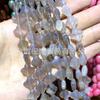 Horquilla de trébol de cuatro hojas con cuentas facetadas, accesorios para el cabello, pulseras, collares, semiacabados, venta al por mayor transfronteriza.