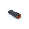 03t Negro Jst Coche Motocicleta Enchufe Impermeable Conector Impermeable y a Prueba de Polvo Jst03R-Jwpf-Vsle Macho y Hembra