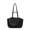 Bolso tipo alforja de estilo retro británico, bolso de mano grande para mujer, bolso versátil de mano y de hombro para el trabajo, nuevo modelo otoño 2026