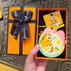 Porta-moedas Chaveiro Descompressão Garfield Autêntico Autorizado por IP Bolsa Pequena Criativa Pingente Casal Pequeno Presente
