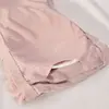 Novo Vestido de Verão Tomara que Caia com Amarração no Peito Fechamento nas Costas Anti-corrida Base Leve para Ombros Cruzado Comércio Exterior Fio de Algodão