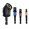 Adaptador de Destornillador en Ángulo de 105 Grados Transfronterizo Herramienta Flexible Varilla con Junta Universal de 360 Grados Juego de Varillas con Junta Esférica de Acero de Colores