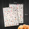 Papel de Carta con Alfabeto Inglés, Papel Estilo Periódico, Papel para Hamburguesas, Papel a Prueba de Aceite, Papel Absorbente de Grasa, Papel para Pizza, Papel Recubierto, Papel Resistente a la Grasa