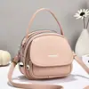 Bolso Casual Versátil de un Hombro para Mujer 2026 Nuevo Bolso Simple de Moda Bolso Cruzado de Alta Gama