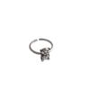 Anillo de Oso Lindo Modelo Nuevo de 25 Años Anillo Vintage Desgastado para Mujer Estilo Ins Coreano y Japonés Anillo de Dedo Índice de Moda Venta al por Mayor