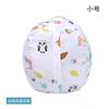 Bolsa de Almacenamiento de Peluches, Bolsa de Almacenamiento de Ropa y Miscelánea, Bolsa Grande Multifuncional para Viajes y Mudanzas con Almacenamiento con Cremallera