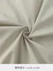 Pantalones cargo de color chocolate con dobladillo curvo para mujer, nuevo estilo principios de otoño 2026, aptos para petite, corte holgado, adelgazantes, pantalones de pierna ancha tipo globo con caída.