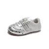 Zapatillas de entrenamiento Mary Jane ins nueva versión coreana primavera y otoño zapatillas de lunares para niñas suela blanda zapatillas Forrest Gump de moda