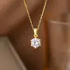 Nuevo Collar Colgante de Estrella con Lazo y Borla Estilo Hada Moda Femenina Simple de Gama Alta Lujo Ligero Cadena para Clavícula