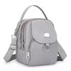Bolsa de Celular de Nylon Transfronteiriça Bolsa de Mão Feminina Moda de Alto Valor Versátil Bolsa de Ombro Bolsa Transversal Casual Coreana