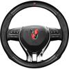 Adecuado para Cubierta de Volante Direccional Roewe Cubierta de Manija de Coche de Cuero
