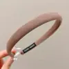Diadema Nueva Retro 2026 Hace que la Cara se Vea Más Pequeña Diadema Elegante para Mujeres Ilumina la Piel No Aprieta la Cabeza Estilo Perezoso Pinzas para el Cabello Accesorios para el Cabello Mayoreo