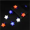 Diadema del Día de la Independencia de América Collar Festivo del Día Nacional Collar Intermitente El Más Vendido en Amazon Tamaño Estrella de Cinco Puntas