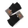 Guantes de Punto de Invierno para Hombres y Mujeres, Engrosados y Tacto de Terciopelo Pantalla Táctil Ciclismo, Antifrío Felpa Pareja Cálidos Lana Guantes Venta al por Mayor