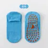Atacado do fabricante meias de chão para bebês, meias de silicone antiderrapantes para crianças de trampolim interno, meias de educação infantil para caminhada para crianças