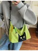 Transfronteiriça Nova 2025 Bolsa de Gato Ombro de Alta Qualidade Estilo Japonês Bolsa Mensageiro Grande Capacidade Bolsa Transversal Design de Nicho