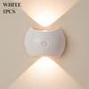 Lâmpada de Parede Magnética Recarregável LED Amazon Minimalista Quarto Hotel Luminária de Cabeceira USB Sem Furo Certificada EU CE