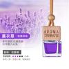 Colgante de perfume para coche, aromaterapia con aceite esencial, fragancia duradera para coche.