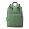 Zorro Colorido Mochila Nueva para Mujer Transfronteriza Repelente al Agua Mochila de Nylon Versátil con Logo Impreso Bolso Escolar