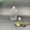 Gel para ropa de 270 ml botella de plástico para mascotas botella especial para ropa interior detergente para ropa botella cuadrada plana